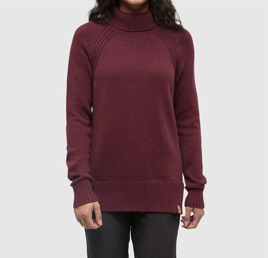 Tentree - Relaxed Turtleneck Sweater
