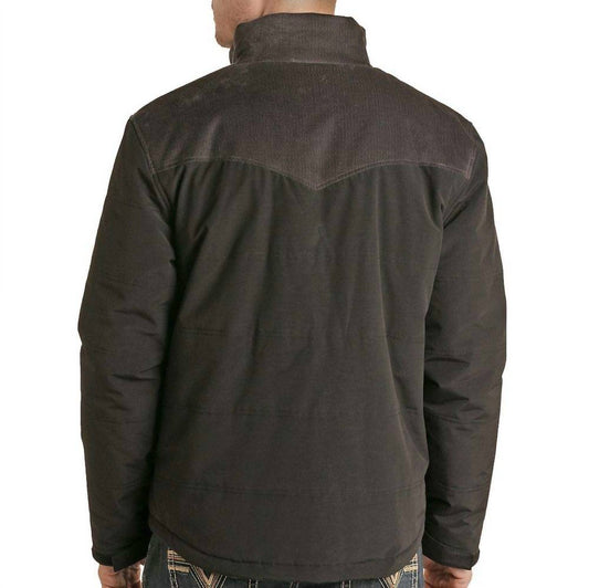 Rock & Roll Denim - Western Vintage 2-tone Ystone Jacket