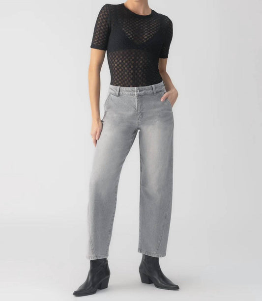 Sanctuary - Twisted Seam Barrel Jeans