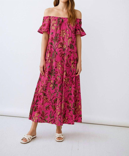 Guadalupe Design - Momposina Stella Maxi Dress