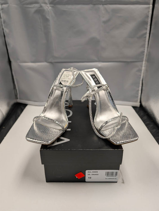 Aqua - WOMEN'S JASMIN SNAKE SANDALS