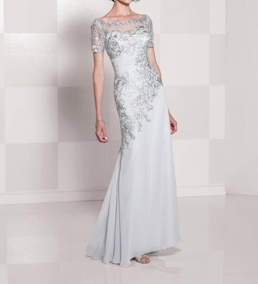Cameron Blake - Chiffon Long Gown