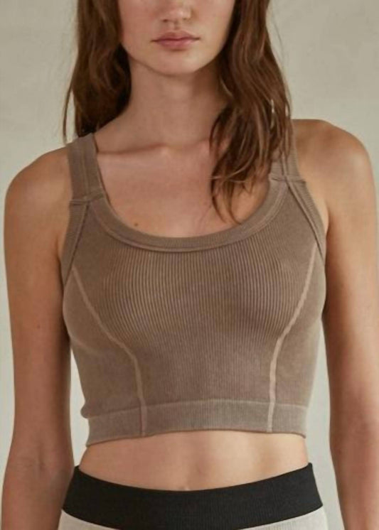 By Together - Seamless Crop Tank