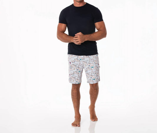 Kickee - Short Sleeve Pajama Set