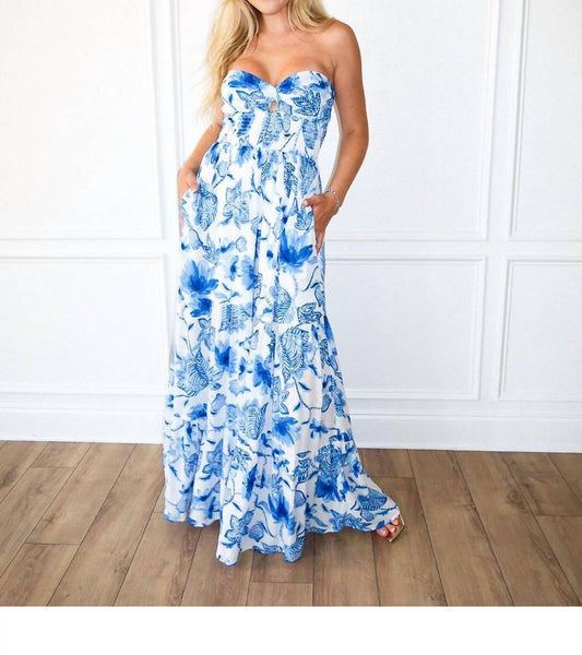 Keepsake - Santorini Breeze Floral Jumpsuit