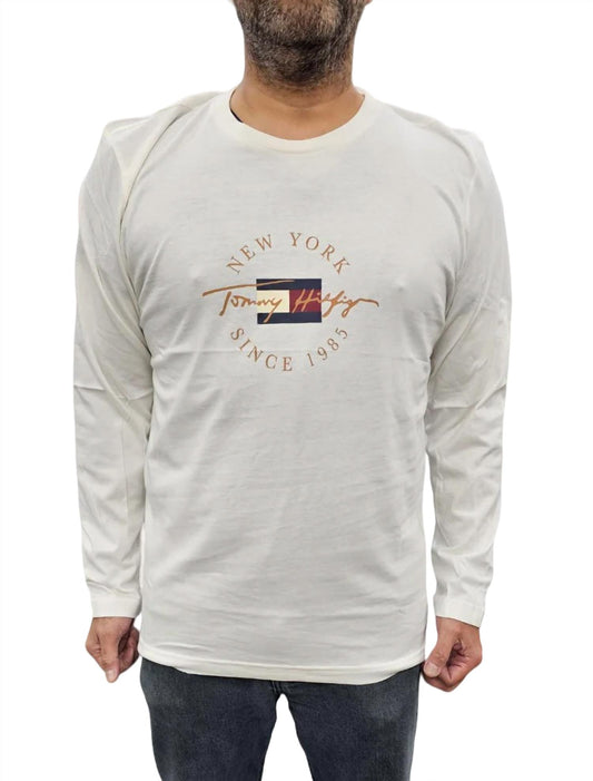 Tommy Hilfiger - Long Sleeve Crew Neck Shirt