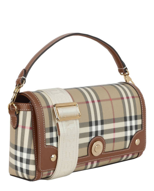 Burberry - Women's Top Handle Note Bag