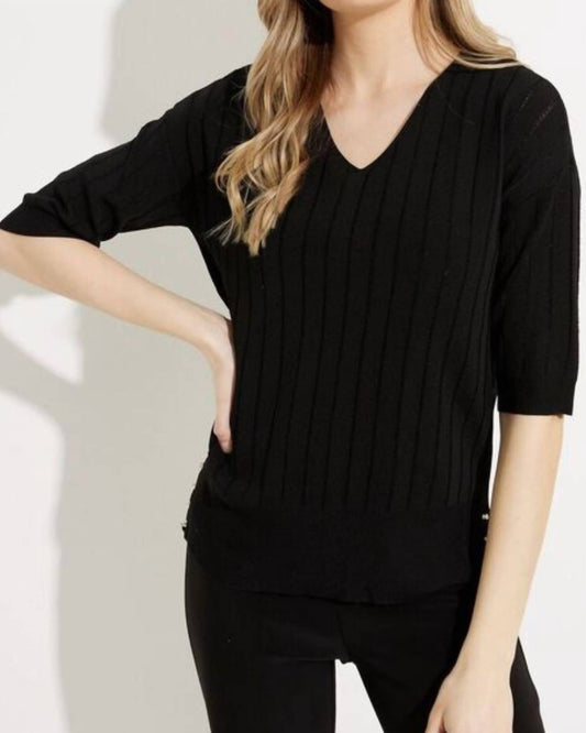 Joseph Ribkoff - 3/4 Sleeve Tunic Top