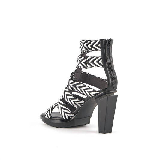 United Nude - Women's Lev Roma High Gladiator Sandals