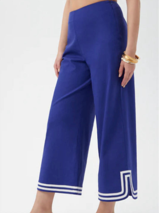 Trina Turk - Abbey Wide Leg Crop Pants
