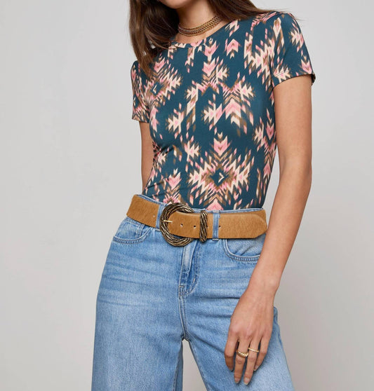 L'Agence - Ressi Fitted Tee