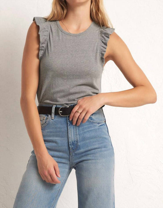 Z Supply - Marielle Flutter Tank Top