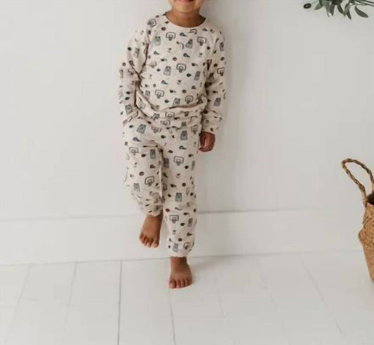 Babysprouts - Boys Raglan Sweatshirt