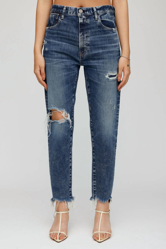 Moussy - Adrian Friend Straight Leg Pants