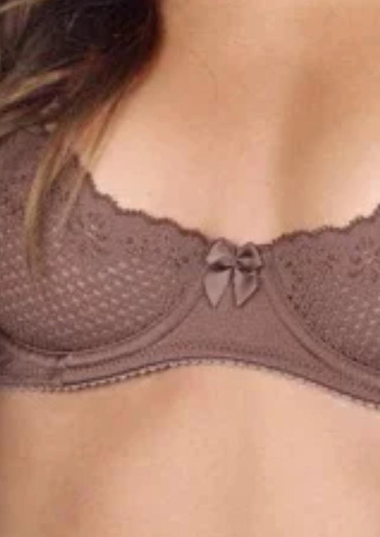 Timpa Lingerie - Duet Lace Underwire Demi Bra