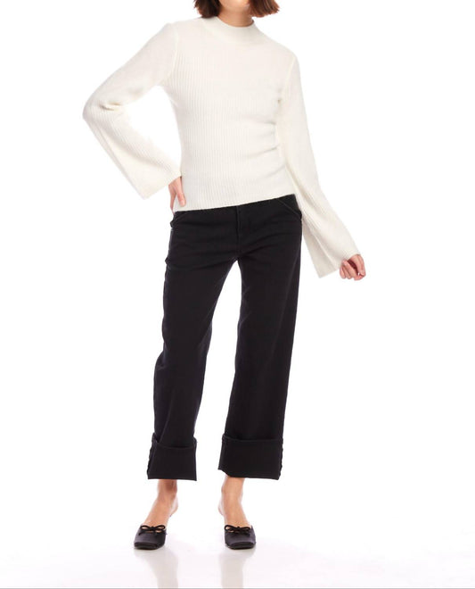 Fifteen Twenty - Brielle Flare Sleeve Sweater