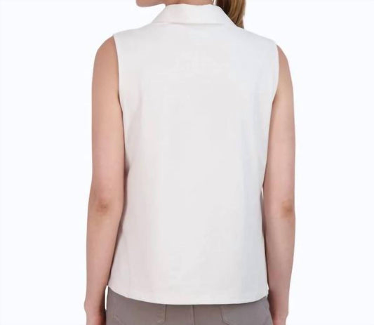 Foxcroft - Ricki Sleeveless Layering Tank Top