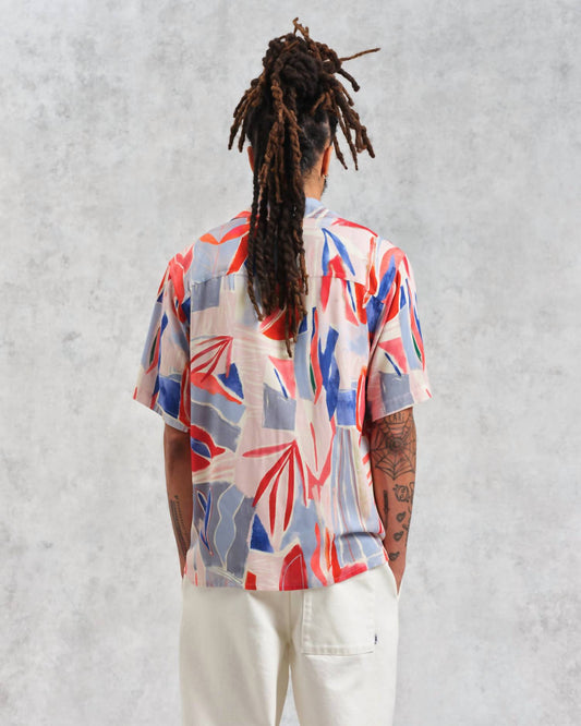 Wax London - Didcot Short Sleeve Shirt