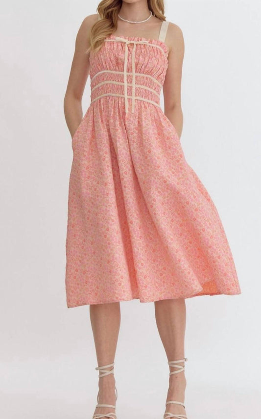 Entro - Macy Midi Dress