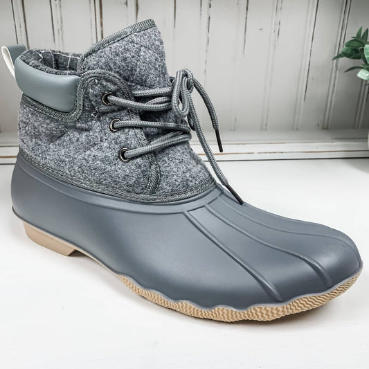 Gypsy Jazz - Women's Quack Lace Up Duck Boots