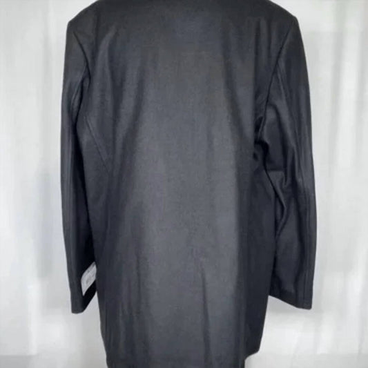 Michael Kors - Men's Double Breasted Wool Blend Overcoat