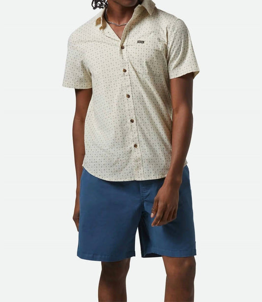 Brixton - Charter Print Short Sleeve Shirt