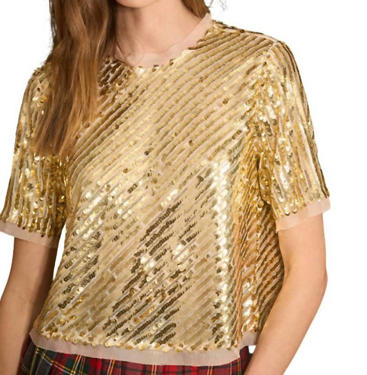 Hunter Bell - Pixie Short Sleeve Top