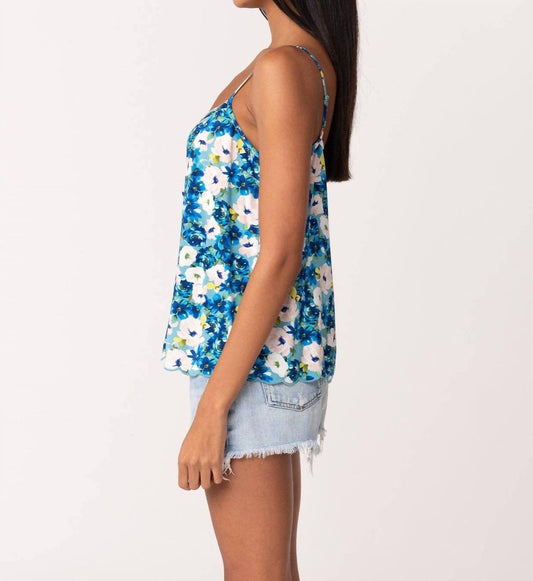 Lovestitch - Brooke Button Front Camisole