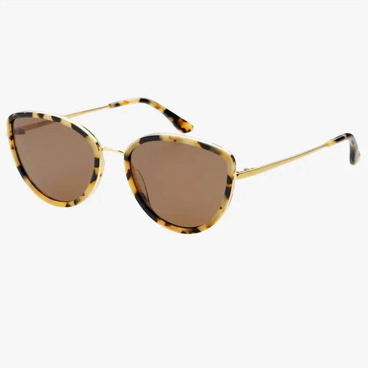 Freyrs Eyewear - Women's Luna Acetate Cat Eye Sunglasses