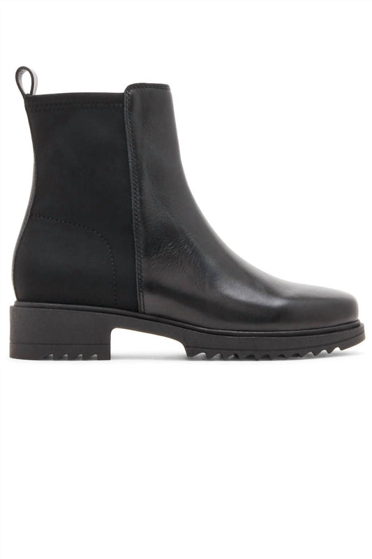 Blondo - Women's Cammie Leather Bootie