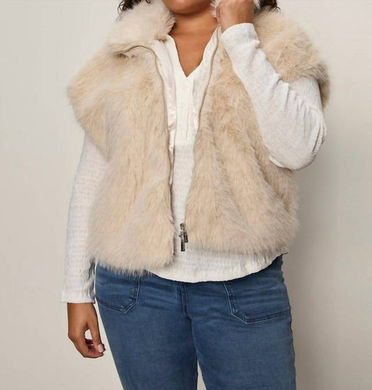 Sanctuary - Silky Fur Vest