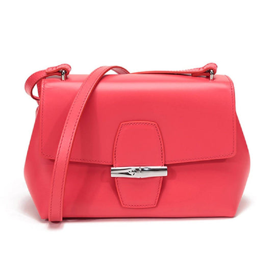 Roseau Leather Crossbody Handbag