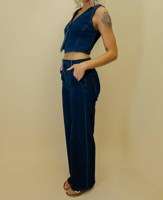 Le Jean - Virginia Wide Leg Jeans