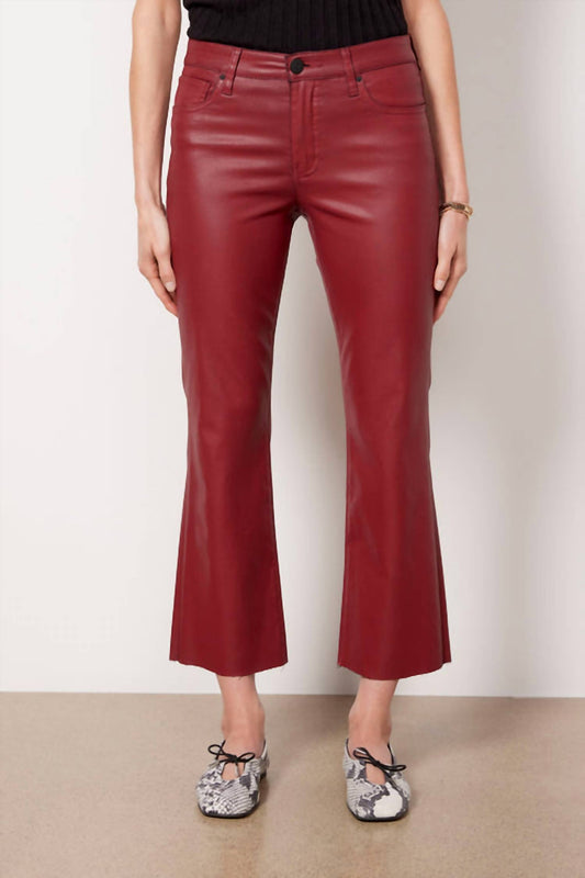 Kut From The Kloth - High-rise Leather Pants