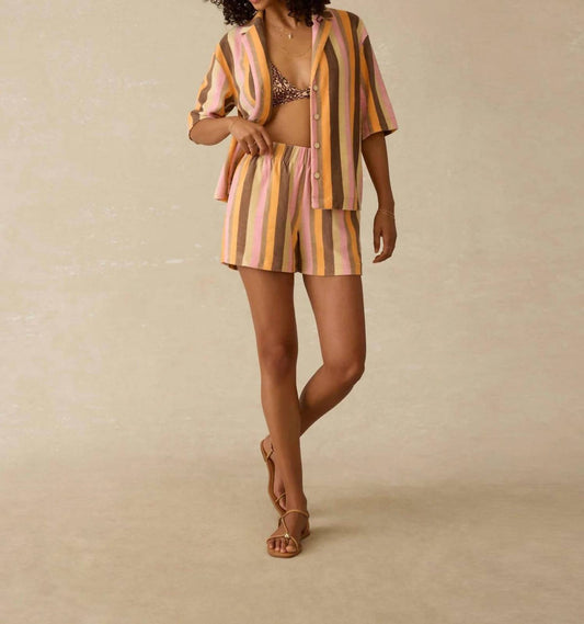 Faherty - Cabana Towel Terry Short