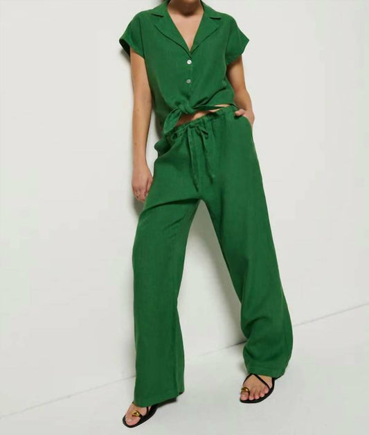 Nation Ltd - Lucia Tie Waist Pant