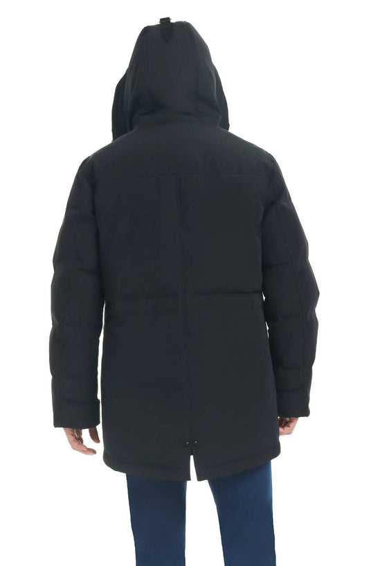 Vince Camuto - Water Resistant Down & Feather Fill Puffer Parka Jacket