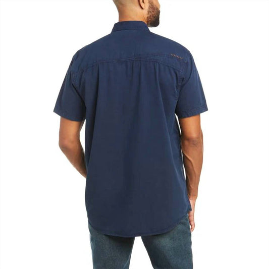 Ariat - Rebar Washed Twill Work Shirt