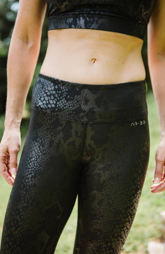 7/8 Mid Rise Legging