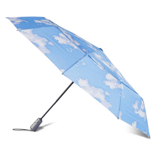 Totes - Women's Automatic Windproof Ultimate Compact Umbrella