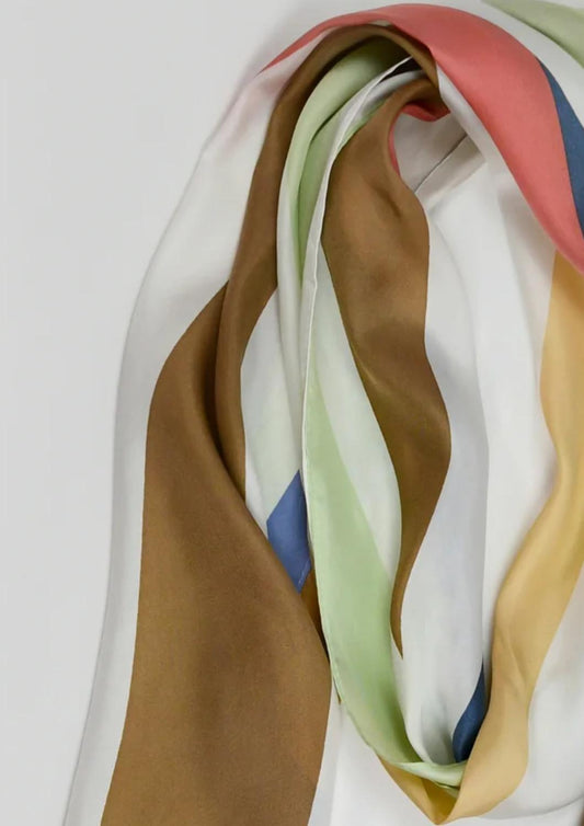 Echo - Women's Kaleidoscope Silk Scarf