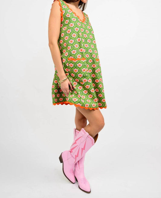 Uncle Frank - Women's Flowering Waves Dress