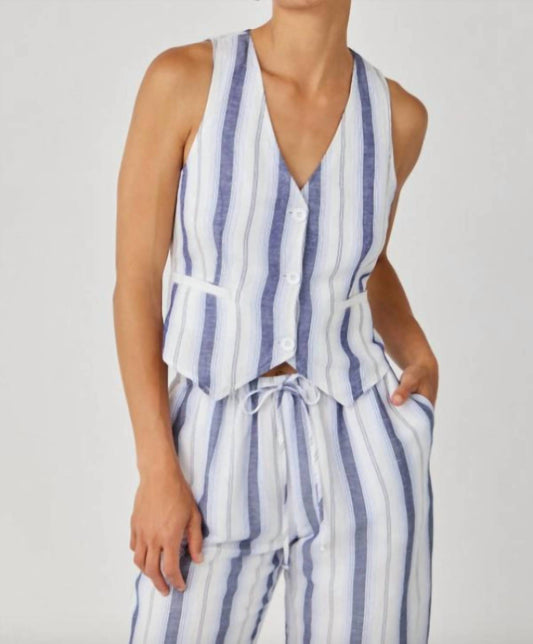 Bella Dahl - Cinch Back Vest