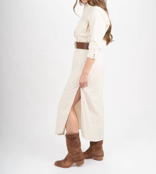 Emily Phillips - Baby Cord Maxi Dress