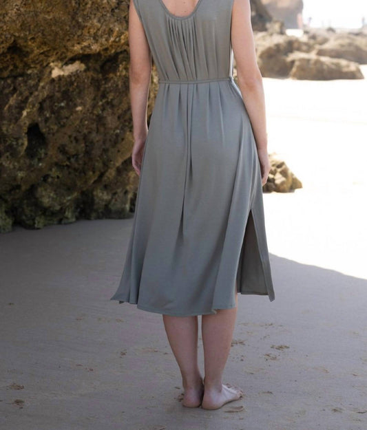 Marble - Fit And Flare Jersey Dress