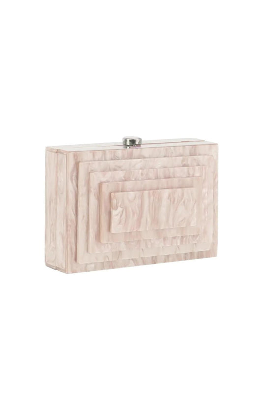 Art Deco - Women's Rectangle Clutch Bag