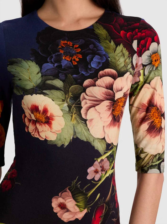 Alice + Olivia - Delors Floral Dress
