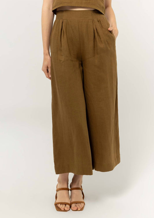 Bel Kazan - Atlas Wide Leg Pants