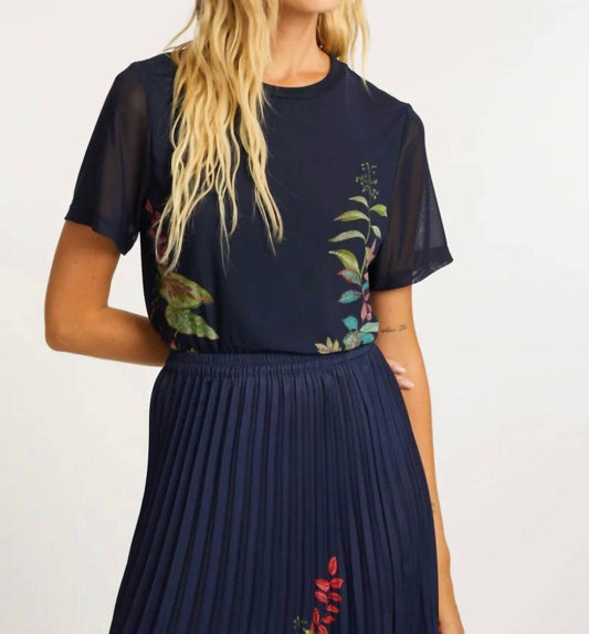 Caballero - Tyra Short Sleeve Top