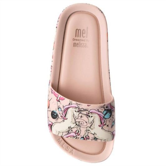 Women's Unicorn Beach Slide